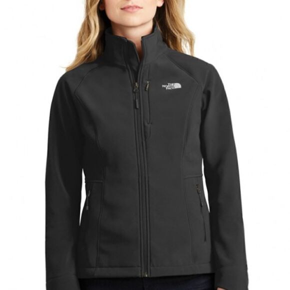 The North Face Ladies Apex Barrier Soft Shell Jacket in Black. Size small. - Picture 1 of 10
